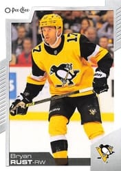 2020-21 O-Pee-Chee Base Set Bryan Rust #410 card