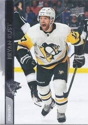 2020-21 Upper Deck Base Set Bryan Rust #395 card