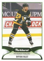 2021-22 Parkhurst Base Set Bryan Rust #66 card