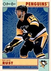 2022-23 O-Pee-Chee Retro Bryan Rust #319 card