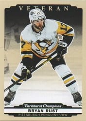2022-23 Parkhurst Champions Base Set Bryan Rust #57 card