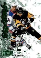 2022-23 SkyBox Metal Universe Jarring Bryan Rust #JR-21 card