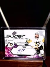 2022-23 SPx Superscripts Bryan Rust #SS-RU card