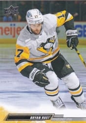 2022-23 Upper Deck Base Set Bryan Rust #386 card