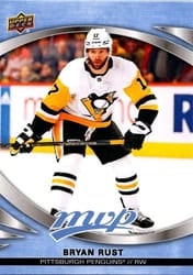 2023-24 Upper Deck MVP Base Set Bryan Rust #94 card