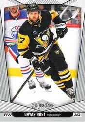 2024-25 O-Pee-Chee Base Set Bryan Rust #4 card