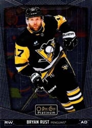 2024-25 O-Pee-Chee Platinum Base Set Bryan Rust #78 card