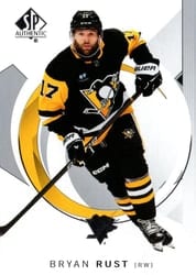 2024-25 SP Authentic Base Set Bryan Rust #79 card