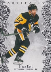 2025-26 Upper Deck Artifacts Base Set Bryan Rust #30 card