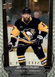 2025-26 Upper Deck Encore Bryan Rust #E-185 card