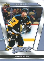 2025-26 Upper Deck MVP Base Set Bryan Rust #49 card