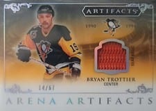 2023-24 Upper Deck Artifacts Arena Artifacts Bryan Trottier #AA-BT card