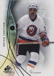 2024-25 SP Game Used Base Set Bryan Trottier #166 card