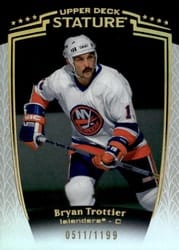 2024-25 Upper Deck Stature Base Set Bryan Trottier #28 card