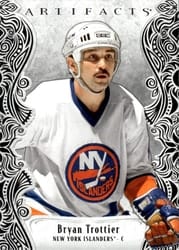 2025-26 Upper Deck Artifacts Base Set Bryan Trottier #167 card