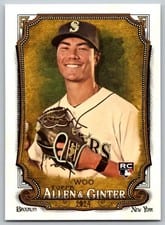 2024 Topps Allen & Ginter Base Set Bryan Woo #78 card