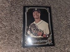 2024 Topps Allen & Ginter X Base Set Bryan Woo #78 card