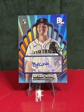 2024 Topps Big League Opening Act Autographs Bryan Woo #OAA-BW card
