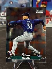 2024 Topps Stadium Club Bryan Woo #285 card
