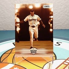 2025 Topps Stadium Club Bryan Woo #197 card