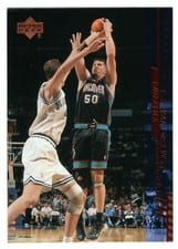 2000-01 Upper Deck Base Set Bryant Reeves #177 card