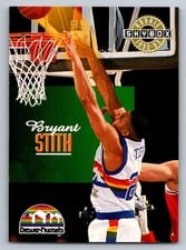 1992-93 SkyBox Base Set Bryant Stith #337 card