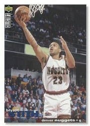 1995-96 Collector's Choice Base Set Bryant Stith #248 card