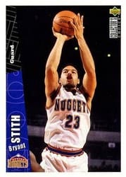 1996-97 Collector's Choice Base Set Bryant Stith #238 card