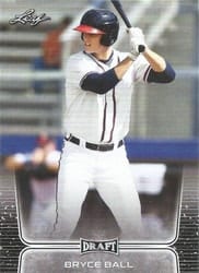 2020 Leaf Draft Base Set Bryce Ball #11 card