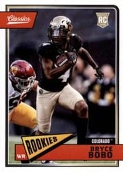 2018 Panini Classics Base Set Bryce Bobo #299 card