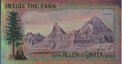 2022 Topps Allen & Ginter Chrome Inside the Park Minis Bryce Canyon National Park #ITP-22 card