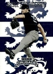 2025 Panini Crusade Base Set Bryce Cunningham #119 card