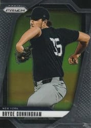 2025 Panini Prizm Base Set Bryce Cunningham #32 card