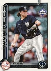 2025 Topps Pro Debut Base Set Bryce Cunningham #PD-148 card