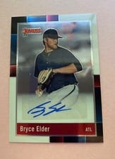 2022 Donruss Optic Retro 1988 Signatures Bryce Elder #R88S-BE card