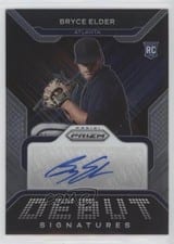 2022 Panini Prizm Debut Signatures Bryce Elder #DS-BE