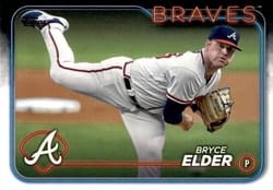 2024 Topps Base Set Bryce Elder #48 card