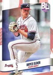 2024 Topps Big League Base Set Bryce Elder #69 card