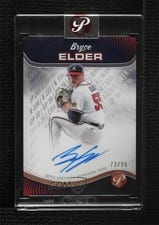 2024 Topps Pristine Production Autograph Bryce Elder #PPA-BE card