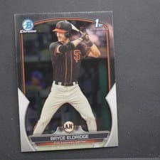 2023 Bowman Draft Chrome Bryce Eldridge #BDC-107 card
