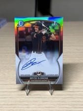 2023 Bowman Draft Chrome Prospect Autographs Bryce Eldridge #CDA-BE card