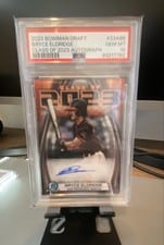2023 Bowman Draft Class of 2023 Autographs Bryce Eldridge #23A-BE card