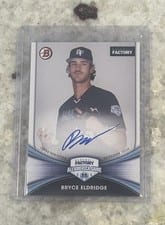2023 Bowman Draft Under Armour Game Autographs Bryce Eldridge #AA-BE card