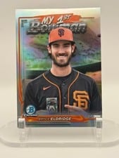 2024 Bowman Chrome My 1st Bowman Bryce Eldridge #M1B-1 card