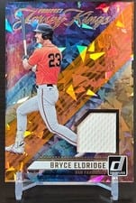2024 Donruss Prospect Jersey Kings Bryce Eldridge #PJK-BE card