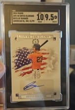 2024 Panini Boys of Summer American Glory Signatures Bryce Eldridge #AGS-BE card