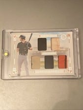 2024 Panini Boys of Summer Five Tool Player Materials Bryce Eldridge #FT-BE card