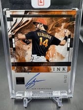 2024 Panini Impeccable Watercolor Signatures Bryce Eldridge #WCS-BE card