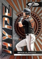 2024 Panini Prizm Hype Bryce Eldridge #16 card