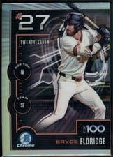 2025 Bowman Bowman Scouts Top 100 Bryce Eldridge #BTP-27 card